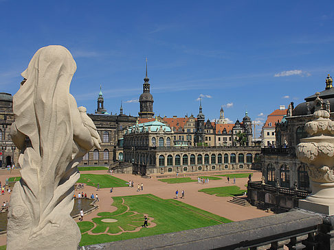 Foto Statuen - Dresden
