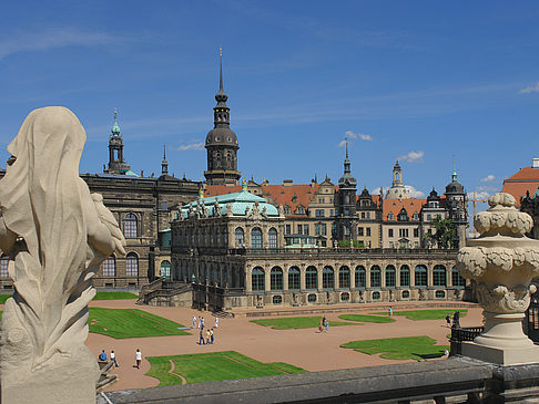 Foto Statuen - Dresden