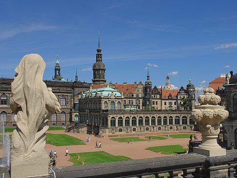 Foto Statuen - Dresden