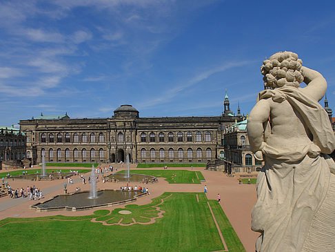 Foto Statuen - Dresden