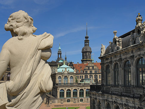 Foto Statuen - Dresden