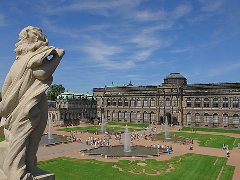 Foto Statuen - Dresden