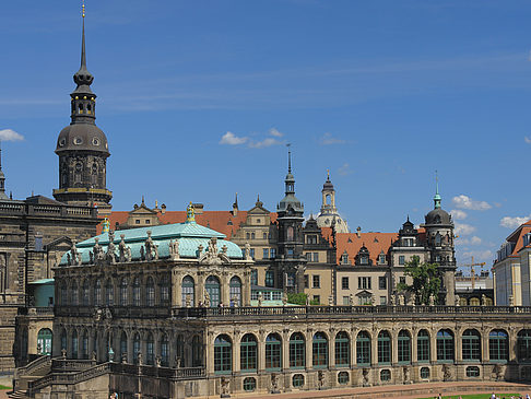 Fotos Zwinger und Schloss