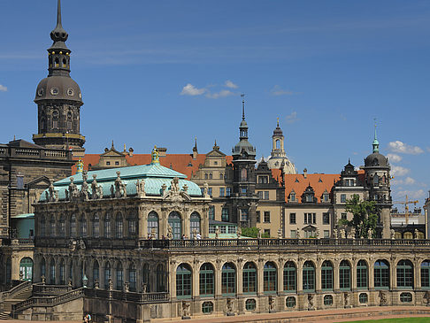 Zwinger und Schloss Fotos