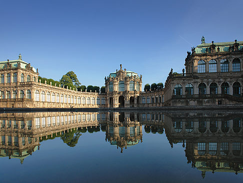 Foto Zwingerhof - Dresden