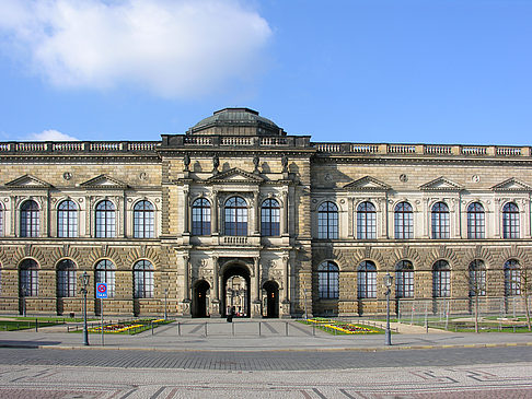 Dresdner Zwinger Foto 