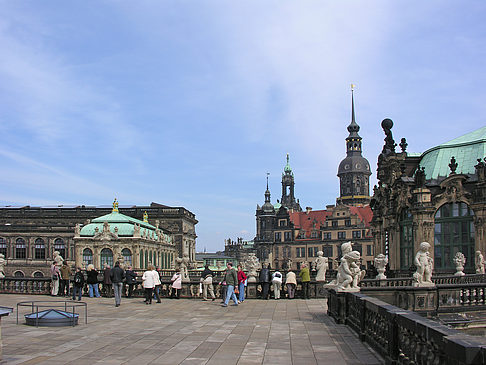 Dresdner Zwinger Fotos