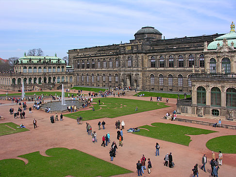 Foto Dresdner Zwinger