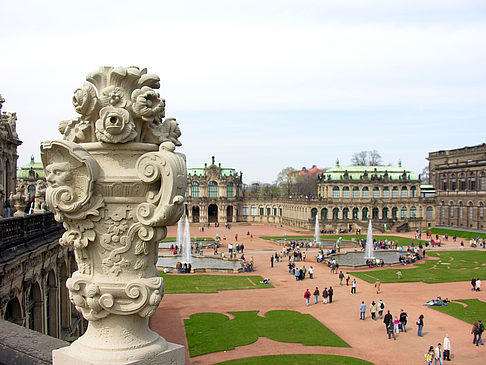 Fotos Dresdner Zwinger