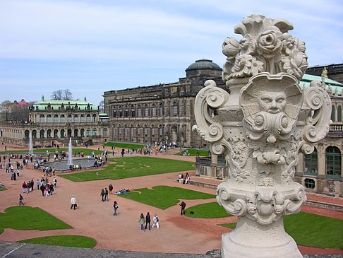 Dresdner Zwinger Fotos