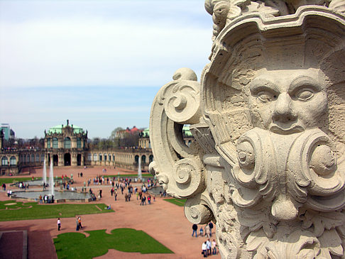 Dresdner Zwinger Foto 