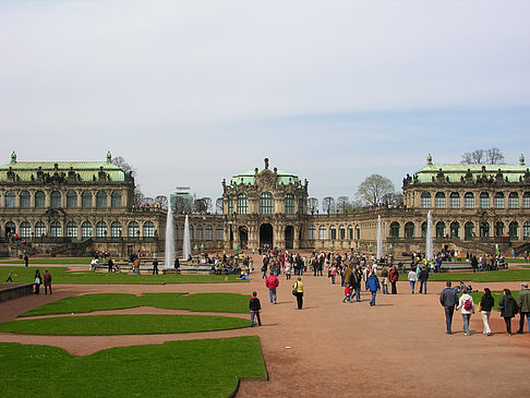 Dresdner Zwinger Fotos