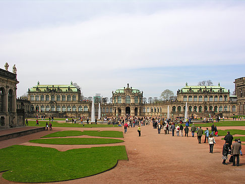 Dresdner Zwinger Fotos
