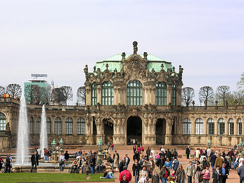 Dresdner Zwinger Foto 