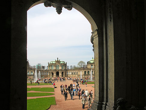Dresdner Zwinger Foto 