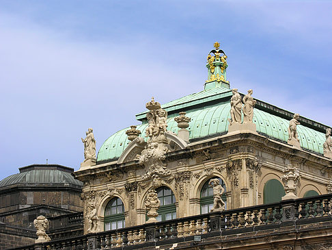 Dresdner Zwinger Fotos