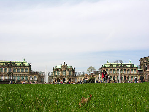 Fotos Dresdner Zwinger