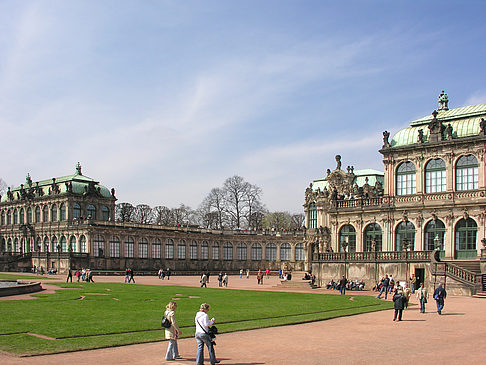 Dresdner Zwinger Foto 