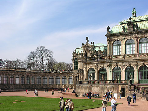 Foto Dresdner Zwinger