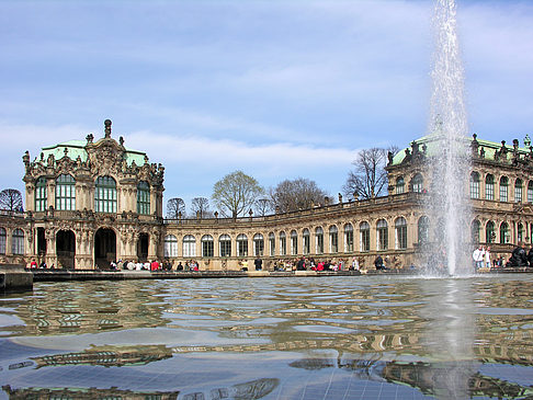 Dresdner Zwinger Fotos