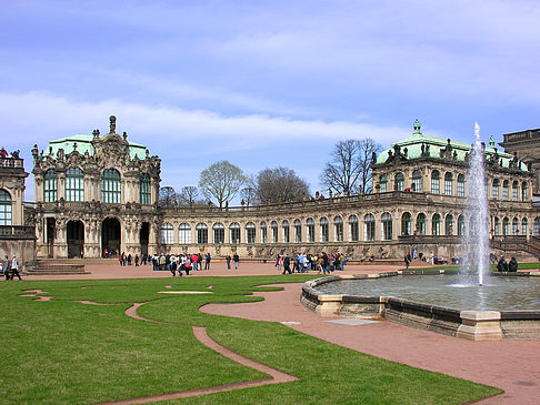 Dresdner Zwinger Foto 