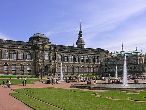 Foto Dresdner Zwinger