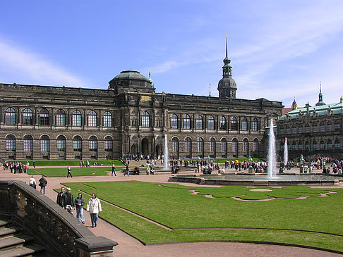 Foto Dresdner Zwinger