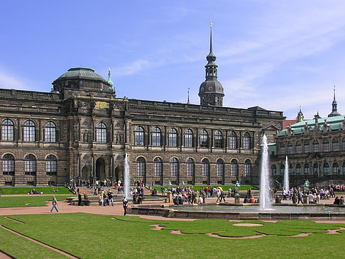 Dresdner Zwinger Fotos