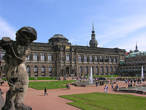 Dresdner Zwinger Foto 