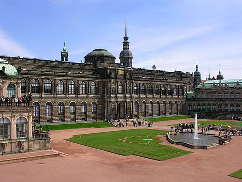 Dresdner Zwinger Foto 