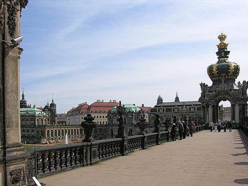 Foto Dresdner Zwinger