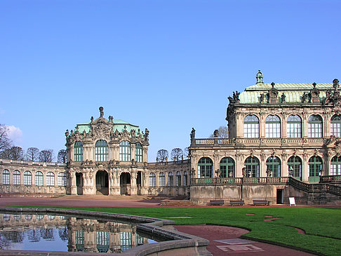 Dresdner Zwinger Foto 