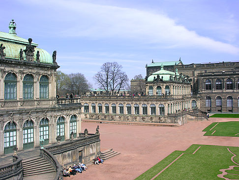 Fotos Dresdner Zwinger