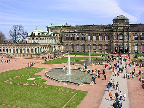 Foto Dresdner Zwinger - Dresden