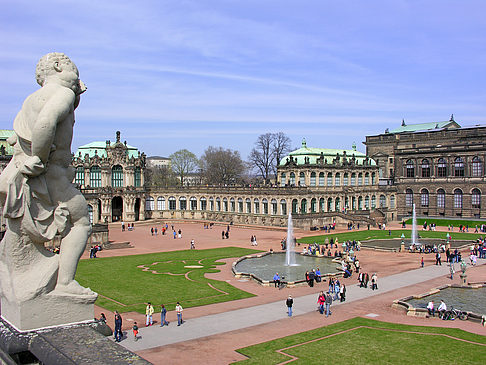 Foto Dresdner Zwinger - Dresden