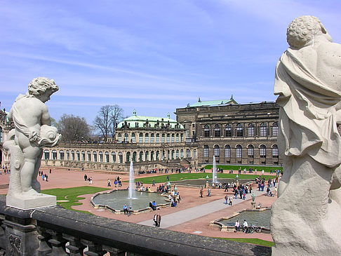 Foto Dresdner Zwinger