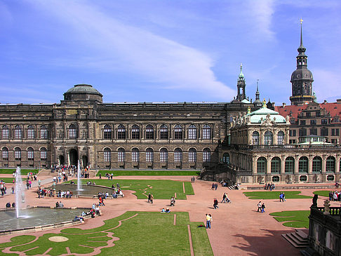 Dresdner Zwinger Foto 