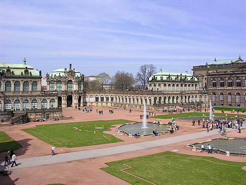 Dresdner Zwinger Foto 
