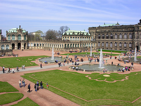 Fotos Dresdner Zwinger