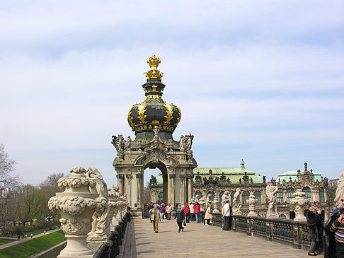 Dresdner Zwinger Foto 