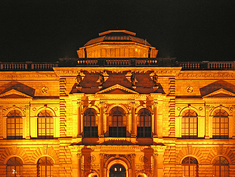 Foto Dresdner Zwinger bei Nacht - Dresden