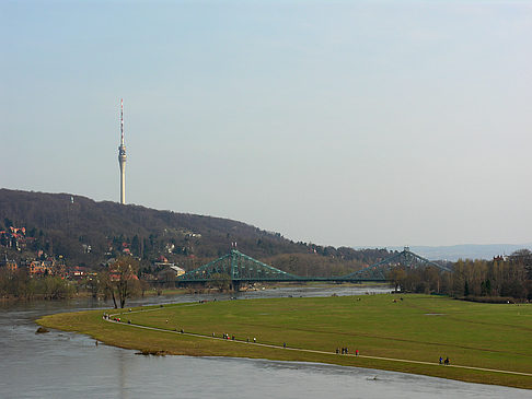Foto Elbe - Dresden