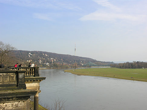 Foto Elbe - Dresden