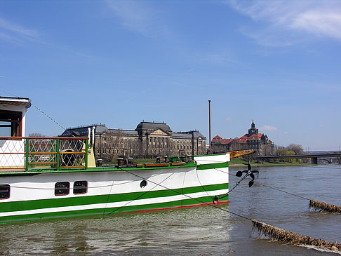 Foto Elbe - Dresden