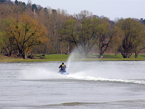Foto Wassersport auf der Elbe