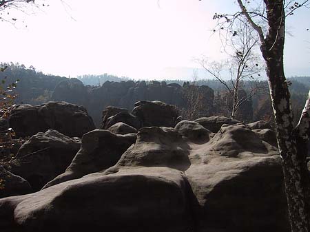 Fotos Felsen entlang der Wanderwege | 