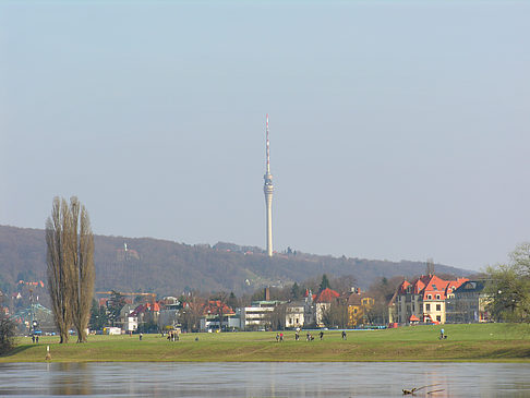 Foto Fernsehturm - Dresden