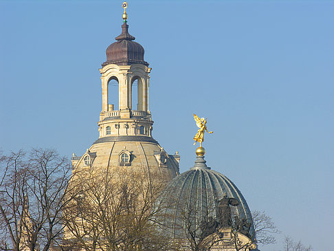 Aussichtsplattform auf der Frauenkirche Fotos
