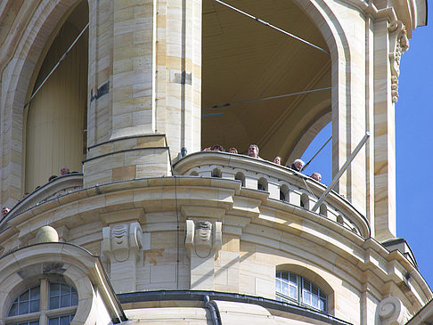 Foto Aussichtsplattform auf der Frauenkirche