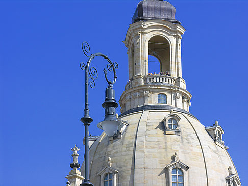 Foto Aussichtsplattform auf der Frauenkirche